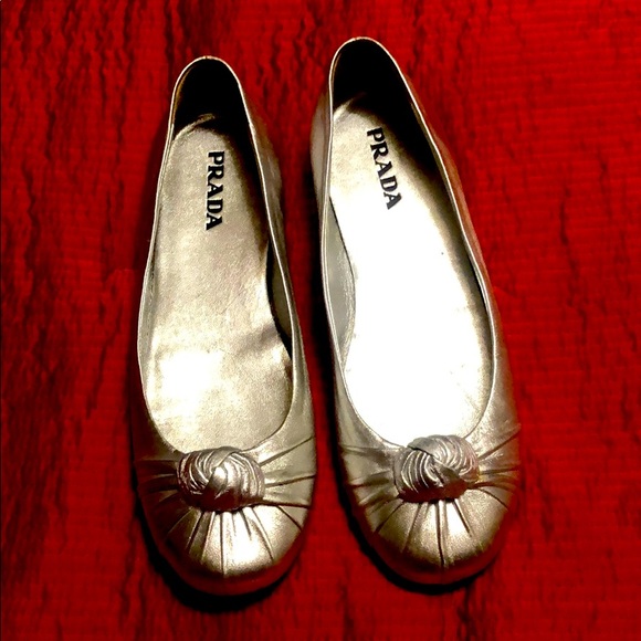 Prada Ballerinas - Picture 1 of 4